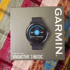 New in box Garmin Vivoactive 3 Music